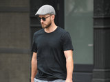 组图：贾斯汀·汀布莱克出街 墨镜加贝雷帽压头低调现身