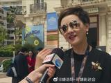 61岁邓捷接受采访又美又酷 张国立发文支持爱妻事业