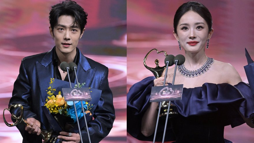 2025微博之夜荣誉揭晓 肖战杨幂获微博KING&QUEEN