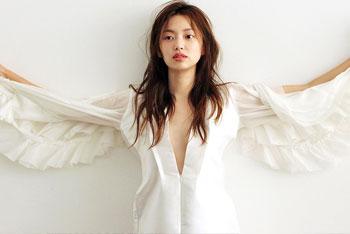 韩女星真空上阵超诱惑