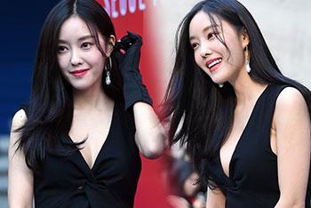 韩女团成员性感大解放