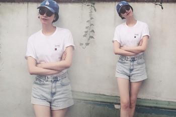 李亚鹏女友长腿吸睛