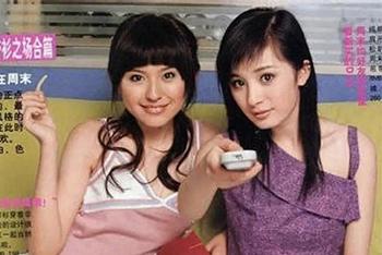 杨幂热依扎旧照认不出