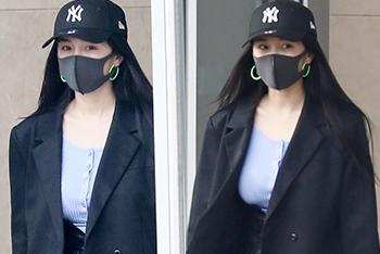 杨幂紧身衣变大波女