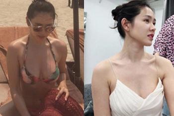 孙艺珍比基尼辣照曝光