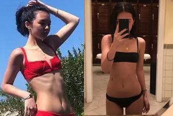 李咏女儿泳衣性感魅惑