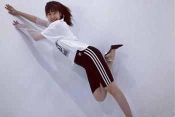 性感小野马这身材绝了