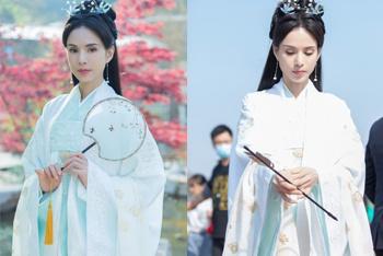 李若彤古装梦回小龙女