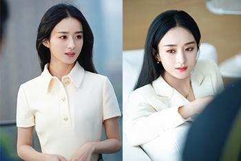 赵丽颖离婚后魅力升级