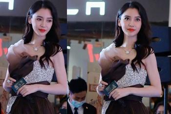 Angelababy生图状态佳