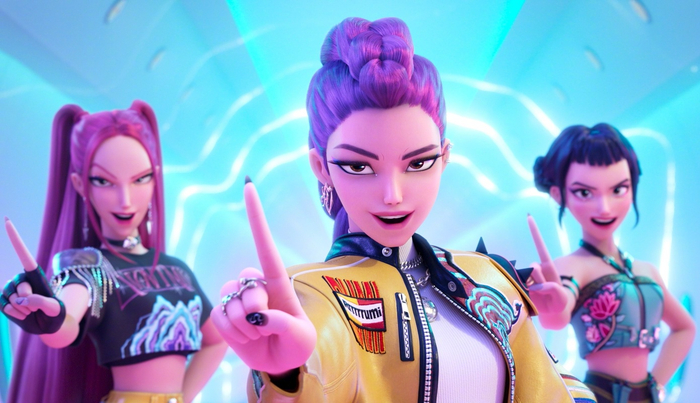 《K-POP:猎魔女团》