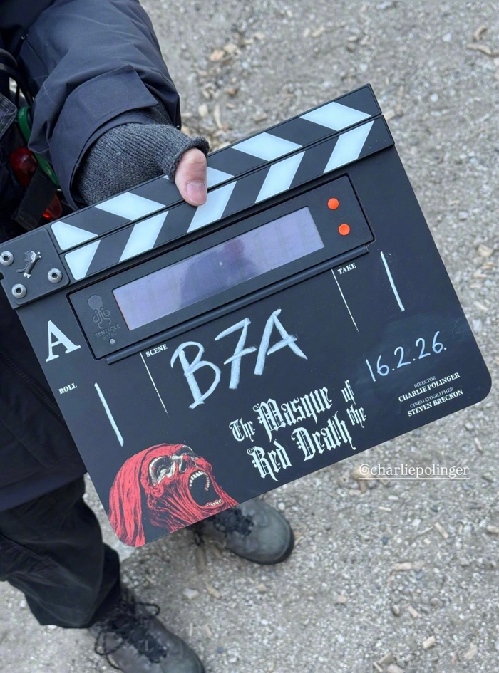 《红死魔的面具》