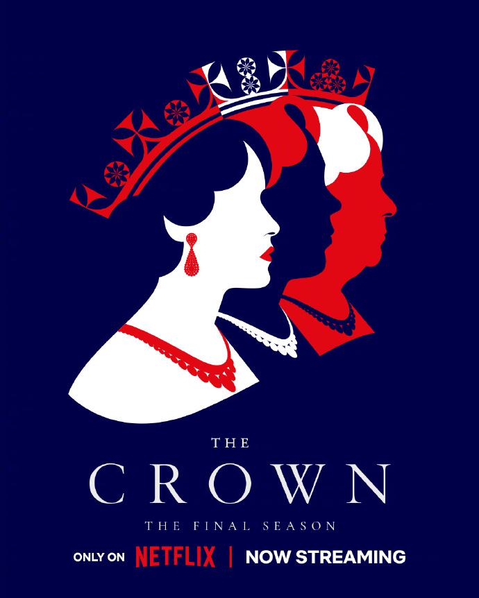 《王冠》发布艺术海报 女王多个阶段留影