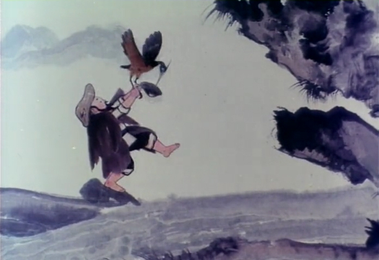此外，1984年的水墨动画片《鹬蚌相争》也由他执导。