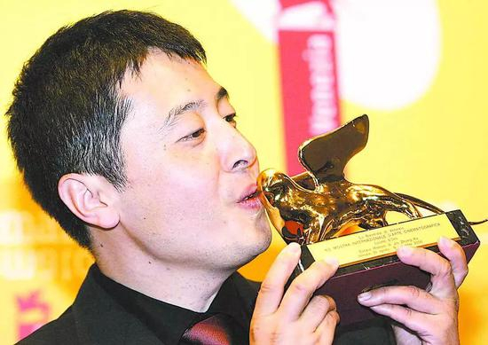 《三峡好人》的威尼斯金狮奖