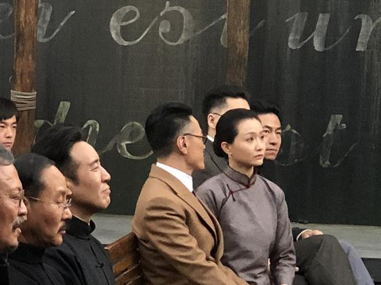 武笑羽塑造的江冬秀