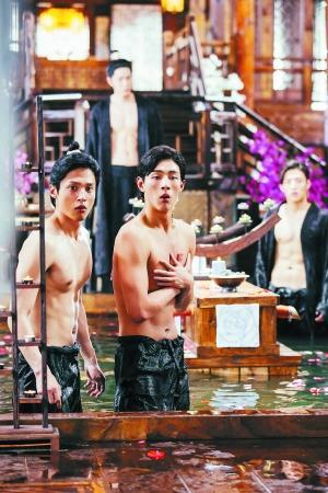 扮演十四王子的金志洙曾参考原版十四阿哥扮演者林更新的演技