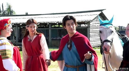  李治廷鼓励林志玲&nbsp;