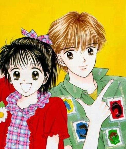 《橘子酱男孩》漫画