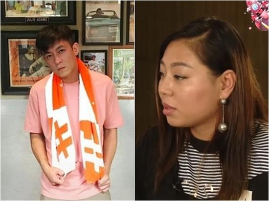 陈冠希与女主播&nbsp;