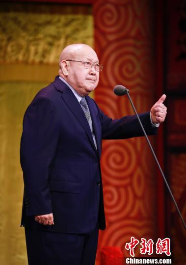 尚长荣。　婉拉黛 摄