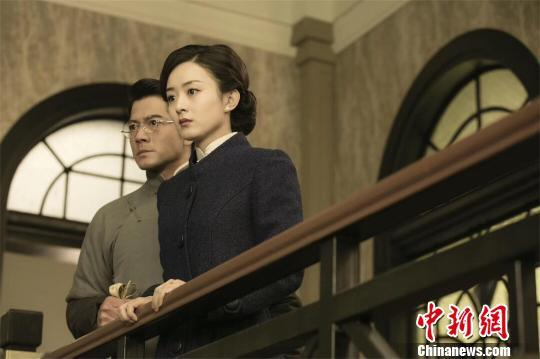 《密战》剧照　钟欣　摄