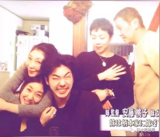 （Tasuku和安藤一家）