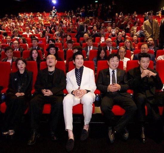 第十届法国中国电影节开幕电影《封神第一部：朝歌风云》主创观影