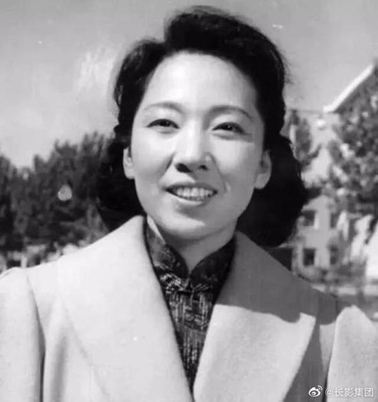  年轻时的于蓝