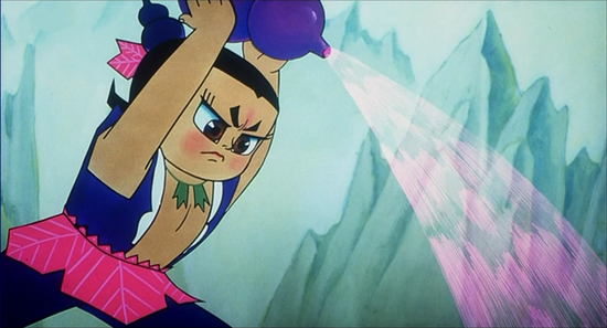 一根藤上结出的七个娃，大娃红葫芦力大无穷却有勇无谋，为救爷爷陷入泥潭！