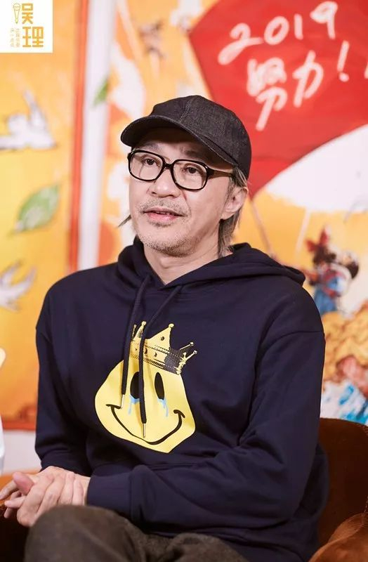 周星驰（摄影：宫德辉）
