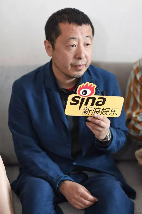 贾樟柯，摄影：王远宏