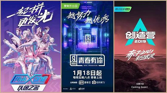 三档选秀同台竞争