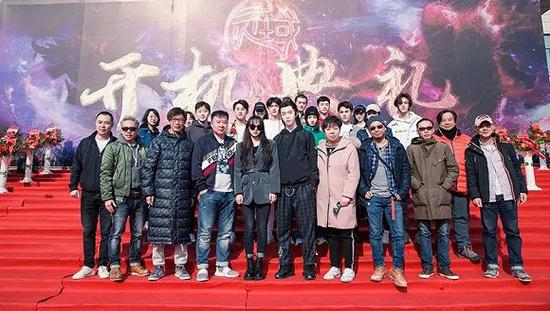 范丞丞的新戏《灵域》