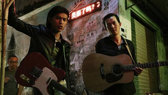 图片来源：游粤飞 2015年拍摄于广州大学城城中村