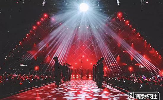 一年以前《偶像练习生》盛大落幕