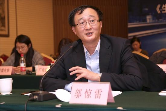 上海市卫生计生委主任邬惊雷