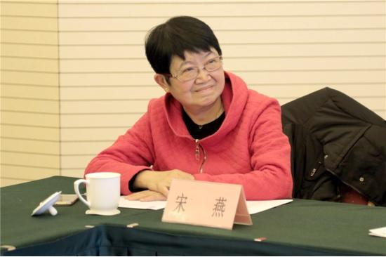 中国人口文化促进会副会长兼秘书长宋燕