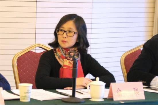 上海笃影文化传媒有限公司首席运营官兼节目总制片人俞瑛