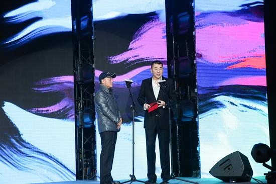 八一厂原副厂长安澜和知名演员陈建斌