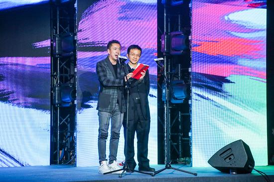 华谊兄弟传媒股份有限公司副董事长、CEO王中磊