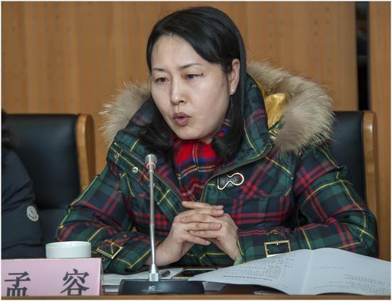 安徽省新闻出版广电局电影处调研员孟容讲话