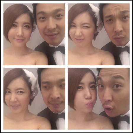  Haha2012年和星结婚