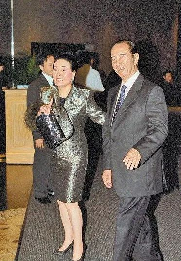 何鸿燊与二太太蓝琼缨