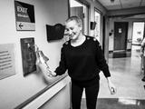 克利亚·希勒乳腺癌已康复 曾在抗癌中保持信心