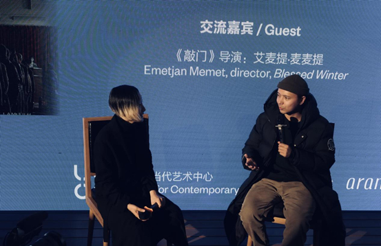 艾麦提·麦麦提《敲门》