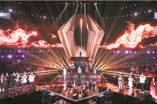 《2022中国好声音》总决赛“巅峰之夜”