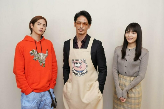 玉木宏主演《电影 极主夫道》2022年初夏上映