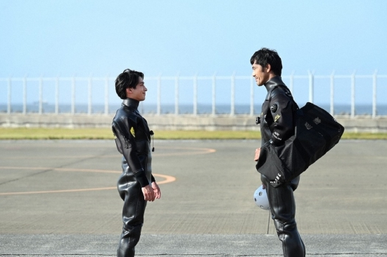 横滨流星出演日剧《DCU》剧照