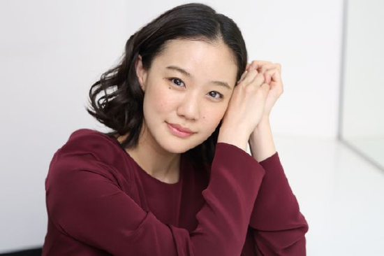 苍井优资料图